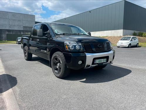 Nissan titan euro 5 lpg essence automatique, Autos, Nissan, Entreprise, Autres modèles, 4x4, ABS, Caméra de recul, Phares directionnels