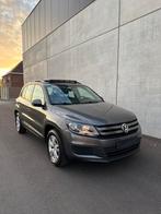 VW Tiguan 1.4 TSI / 2017 / 116.800 / Panodak / Navi, Auto's, Voorwielaandrijving, 4 cilinders, Leder en Stof, 5 deurs