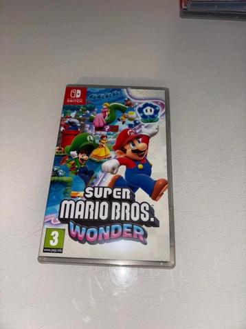 Super mario bros wonder beschikbaar voor biedingen