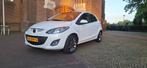 Mazda 2 | 1.3 BiFuel GT Edition | Airco | Navigatie | Stoelv, Auto's, Voorwielaandrijving, Euro 5, Stof, Zwart
