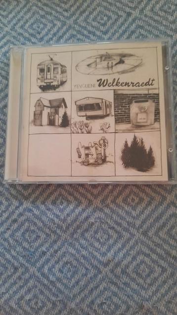 YEVGUENI Welkenraedt (cd) beschikbaar voor biedingen