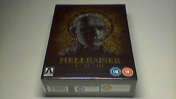 Hellraiser trilogy - blu-ray box