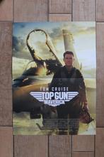 filmaffiche Top Gun Maverick Tom Cruise filmposter, Verzamelen, Rechthoekig Staand, Ophalen of Verzenden, Zo goed als nieuw, A1 t/m A3