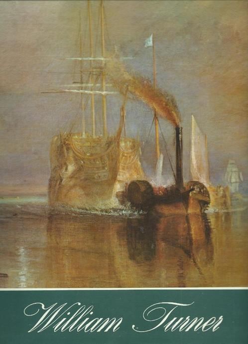 William Turner -Kunstboek  Verschillende kleurenafbeeldingen, Boeken, Kunst en Cultuur | Beeldend, Zo goed als nieuw, Schilder- en Tekenkunst