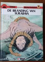 de branding van surabaya - michel schetter, Boeken, Stripverhalen, Ophalen of Verzenden, Zo goed als nieuw, Michel Schetter