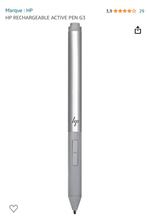 HP RECHARGEABLE ACTIVE PEN G3, Comme neuf, HP