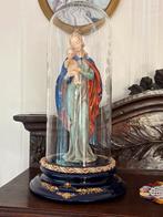 Prachtig beeld van Madonna met het Kindje Jezus, Ophalen of Verzenden, Zo goed als nieuw, Overige typen, Christendom | Katholiek