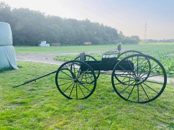 Amerikaanse paardenkoets A.Wright & Sons beschikbaar voor biedingen