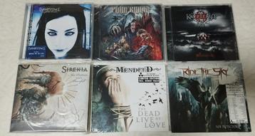 CD's Metal CD - prima staat beschikbaar voor biedingen