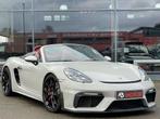 Porsche 718 Spyder Boxster 4.0 Turbo PDLS+ PACK CHRONO BOSE, Auto's, Achterwielaandrijving, Gebruikt, Euro 6, Cabriolet