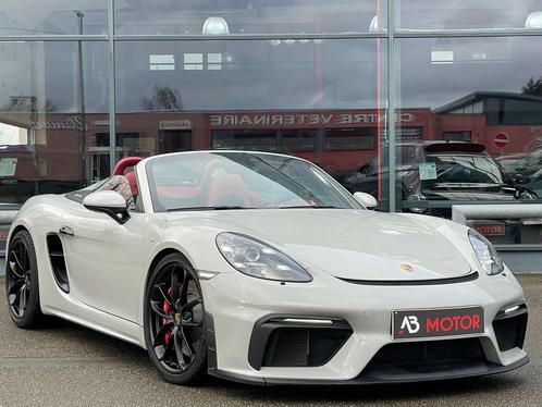 Porsche 718 Spyder Boxster 4.0 Turbo PDLS+ PACK CHRONO BOSE, Auto's, Porsche, Bedrijf, Te koop, ABS, Achteruitrijcamera, Adaptieve lichten