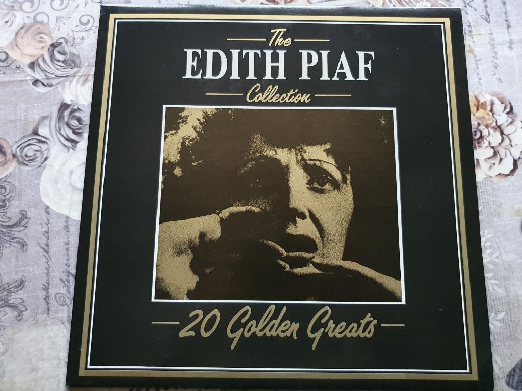 Disque vinyl 33 tours Edith piaf 20 golden greats, CD & DVD, Vinyles | Pop, Comme neuf, Enlèvement ou Envoi