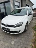 GOLF  6  SPORTLINE  1.2  TSI  BENZ, Auto's, Volkswagen, Zwart, Wit, Leder, 1200 cc