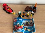 Lego city Fire Starter Set 60106, Comme neuf, Lego, Enlèvement ou Envoi