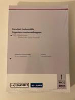 Elektriciteit UHasselt, Boeken, Ophalen of Verzenden, Zo goed als nieuw