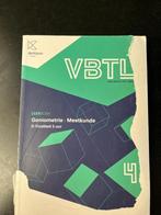 VBTL van basis tot limiet 4 ISBN9789048649860, Boeken, Gelezen, ASO, Wiskunde A, Die keure