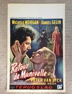 Michèle Morgan, Daniel Gélin "le retour de manivelle 1957, Ophalen of Verzenden, Zo goed als nieuw