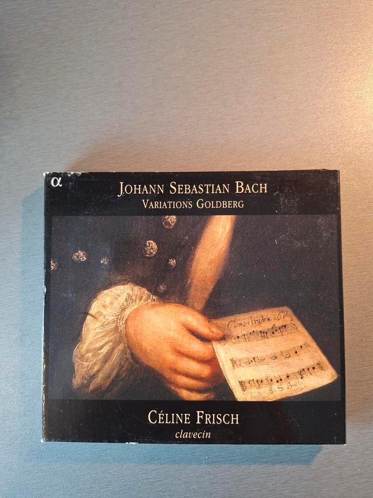 2cd set. J.S. Bach. Variations Goldberg. (Alpha, Digipack)., Cd's en Dvd's, Cd's | Klassiek, Ophalen of Verzenden