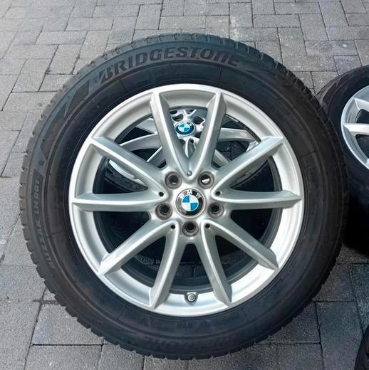 Winterbanden velgen BMW X1 F48 X2 F39 17inch 5x112 7-8mm ❄️, Autos : Pièces & Accessoires, Commande, Enlèvement