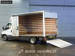Iveco Daily 35C18 3.0L Automaat Laadklep 3,5t Trekhaak Lucht, Auto's, Automaat, Stof, Gebruikt, Euro 6