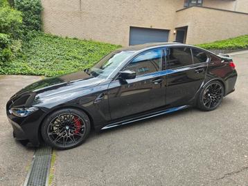 BMW M3 Competition X-Drive met slechts 17.017 Km!!!! beschikbaar voor biedingen