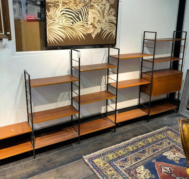 Bibliotheque vintage style grand modèle String Regal, Maison & Meubles, Accessoires pour la Maison | Étagères murales & Rayons de bibliothèque