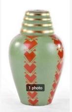 vase en saint ghislain emile lombart, Antiek en Kunst, Ophalen of Verzenden