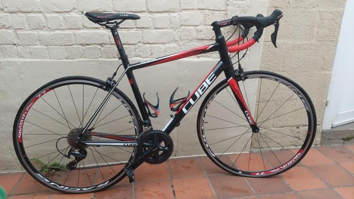 Cube Peloton Race 2015, Fietsen en Brommers, Fietsen | Heren | Sportfietsen en Toerfietsen, Zo goed als nieuw, Overige merken