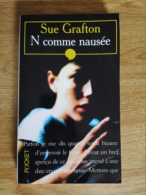 Roman - Sue Grafton - N comme nausée, Boeken, Detectives, Gelezen, Ophalen of Verzenden