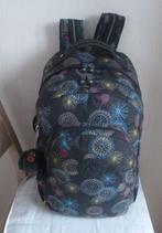 Kipling grand sac à dos multicolore + singe, 40 à 50 cm, Enlèvement ou Envoi, Autres couleurs, Moins de 30 cm