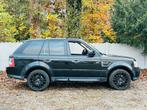 Range rover sport 3.0d facelift lichte vracht 150€ tax, Auto's, Land Rover, Automaat, Zwart, Zwart, Leder