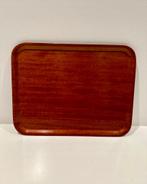 Vintage teak dienblad/tray Ary Fanerprodukter Sweden, Huis en Inrichting, Ophalen of Verzenden, Gebruikt, Rechthoekig, Hout