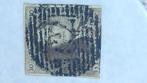 Leopold 1 stempel 52 Habay gekeurd stempel op achterzijde gn, Ophalen of Verzenden