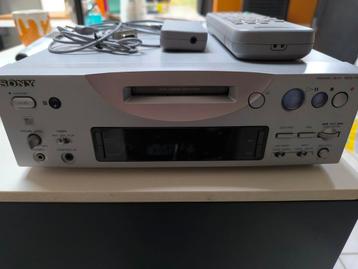 Sony MDS PC1 minidisk, Audio, Tv en Foto, Ophalen of Verzenden