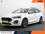 Ford Focus Wagon 1.0 125pk Hybrid ST Line Navigatie Climate, Auto's, Focus, Navigatiesysteem, Wit, Bedrijf