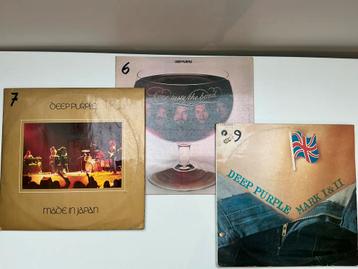 Orinele vinylplaten Deep Purple beschikbaar voor biedingen