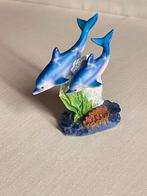 Statuette dauphins, Comme neuf