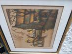Julien celos., Antiek en Kunst, Kunst | Etsen en Gravures, Ophalen