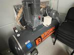 Nieuwe Compressor Brown 7,5kW 10pk vat 500L, 100 liter of meer, Ophalen of Verzenden, Nieuw, 10 bar of meer