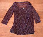 Blouse + Top, Comme neuf, Manches courtes, Taille 38/40 (M), Bleu