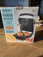 Panini maker croque monsieur 2000W, Ophalen, Zo goed als nieuw