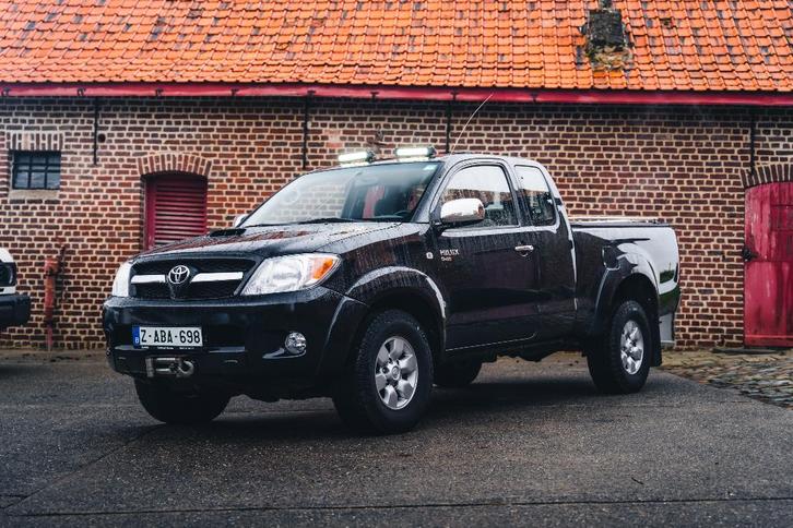 HILUX 4X4 Extra Cab, Auto's, Toyota, Bedrijf, Hilux, 4x4, ABS, Airbags, Airconditioning, Alarm, Bluetooth, Centrale vergrendeling