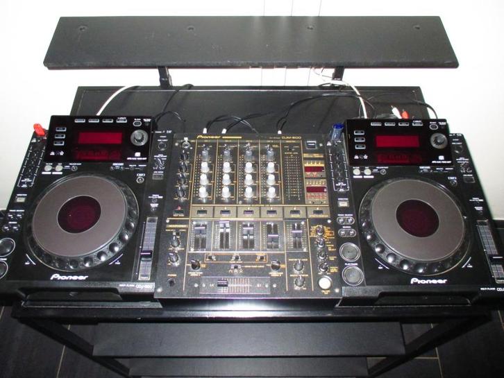 Pioneer DJ Set, Muziek en Instrumenten, Dj-sets en Draaitafels, Gebruikt, Pioneer, Ophalen