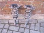 2  schokdemper voor nissan primera P12  1.9Dci 2004, Ophalen of Verzenden, Gebruikt, Nissan, Spatbord