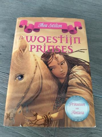 Thea Stilton - De woestijnprinses beschikbaar voor biedingen