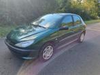 Peugeot 206 avec CT et demande immatriculation, Auto's, Peugeot, Voorwielaandrijving, Stof, 4 cilinders, Bedrijf