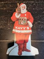ancien carton publicitaire bière NAVY'S collection, Collections, Utilisé, Enlèvement ou Envoi, Panneau publicitaire