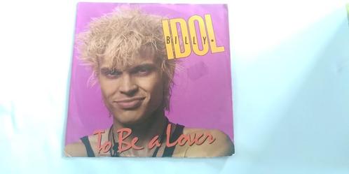 SINGLE BILLY IDOL--TO BE A LOVER--, CD & DVD, Vinyles Singles, Utilisé, Single, Pop, 7 pouces, Enlèvement ou Envoi