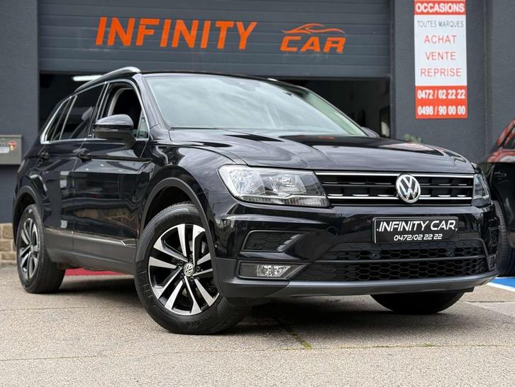 Volkswagen Tiguan Tiguan 1.5 TSI ACT IQ.Drive OPF (bj 2020), Auto's, Volkswagen, Bedrijf, Te koop, Tiguan, ABS, Achteruitrijcamera