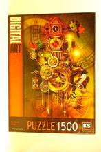 Puzzel - Digital Art - 1500 stukjes, Ophalen, 500 t/m 1500 stukjes, Zo goed als nieuw, Legpuzzel